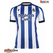 Camiseta Real Sociedad Carlos Soler #18 Primera Equipación 2025-26 manga corta